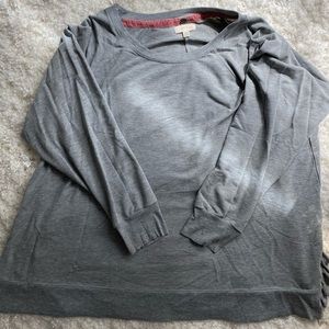 Oversized Long Sleeve Shirt